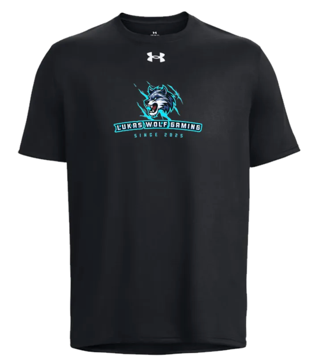Lukas Wolf Gaming Boys Short Sleeve T-shirt