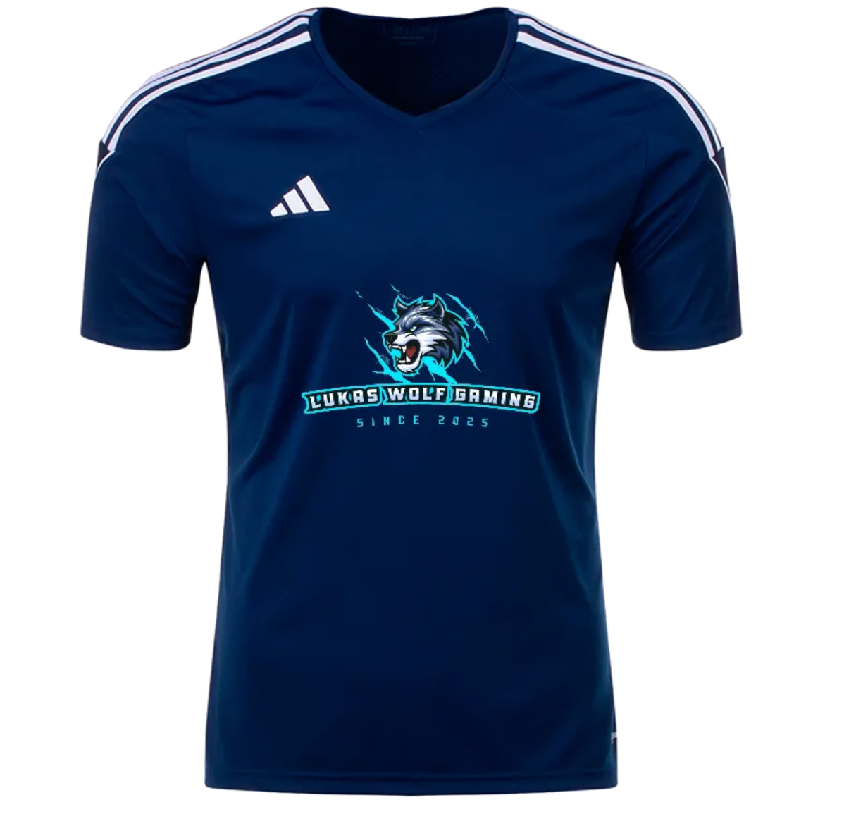 Lukas Wolf Gaming Adidas Jersey